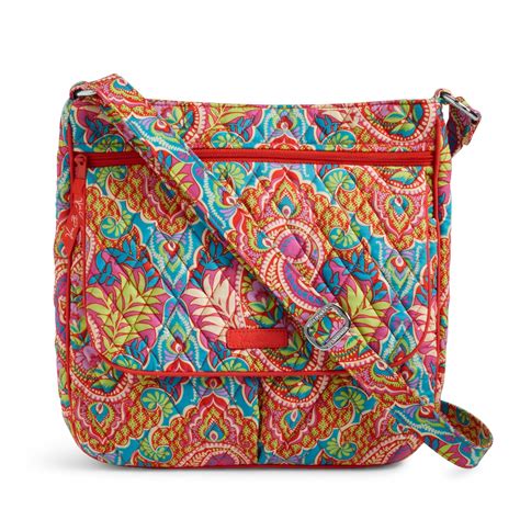 vera bradley 2 mailbag cross-body bag new and fake ag|vera bradley crossbody wallet purse.